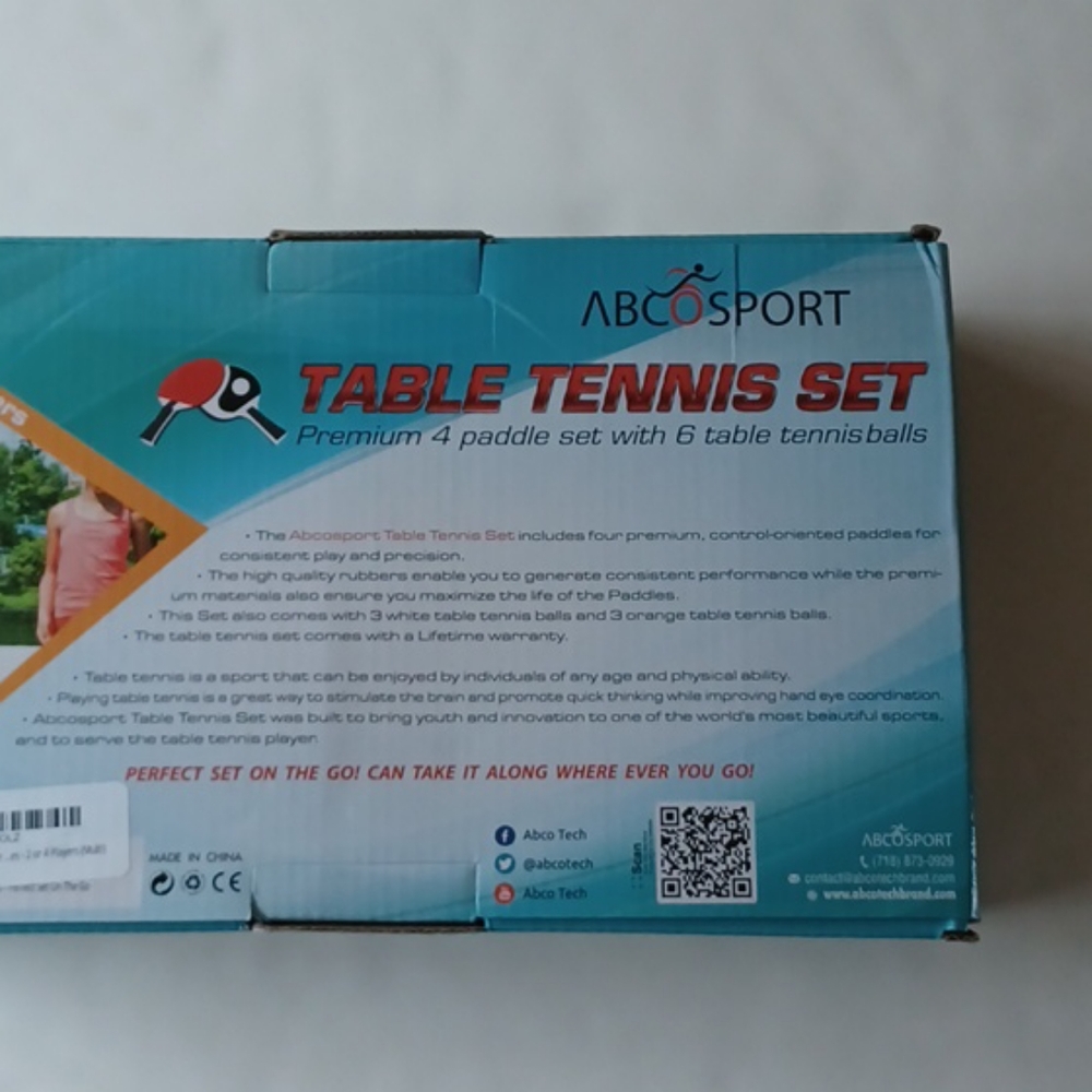 Table Tennis Set - Picture 2 of 6